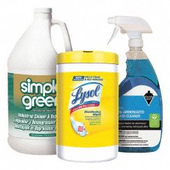 cleaning supplies